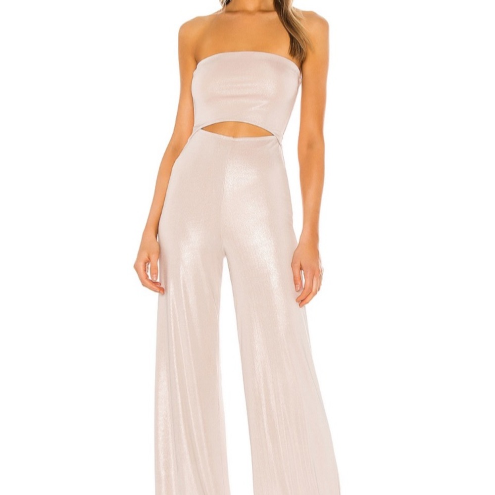 H:ours Shine jumpsuit Small